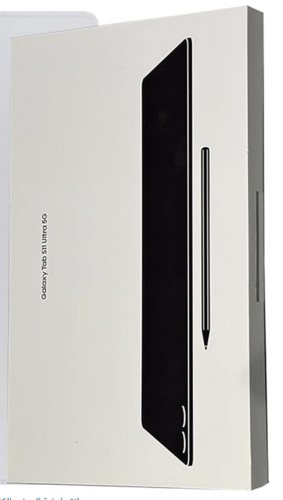 تابلت جلاكسي s11 ultra ذاكره265 و12 رام