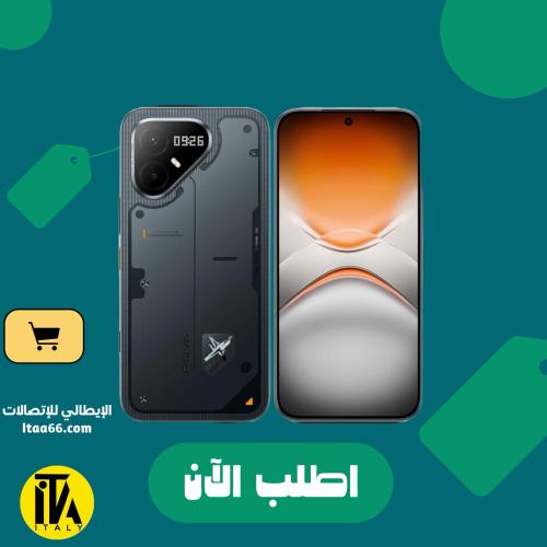 Tecno POVA 8 Pro 5G – 256GB | 8GB RAM | أسود جرافي...