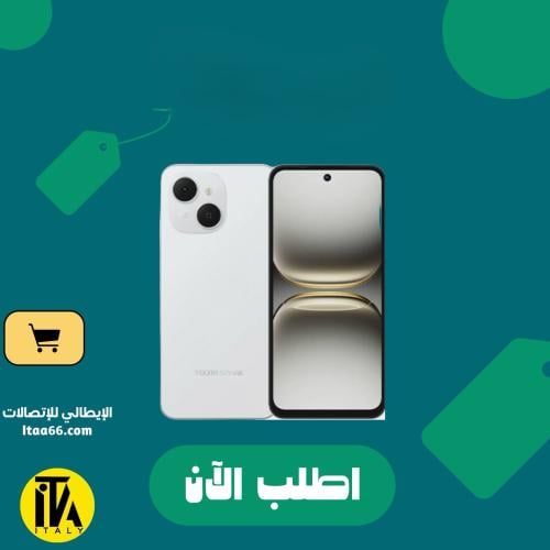 Tecno Spark 40C - لون Veil White - سعة 256 جيجاباي...