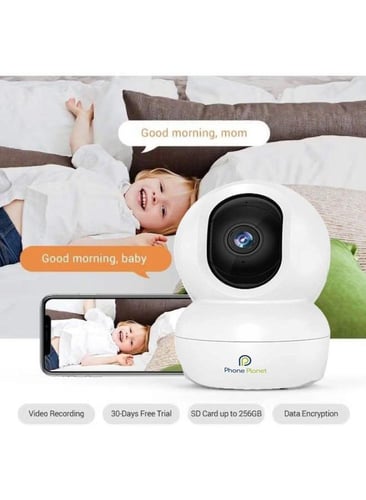 كاميرا Camera Wifi 3MP من فون بلانت لرؤية شاملة وت...