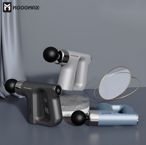 جهاز مساج من موج ماكس مع مجموعة رؤوس تدليك