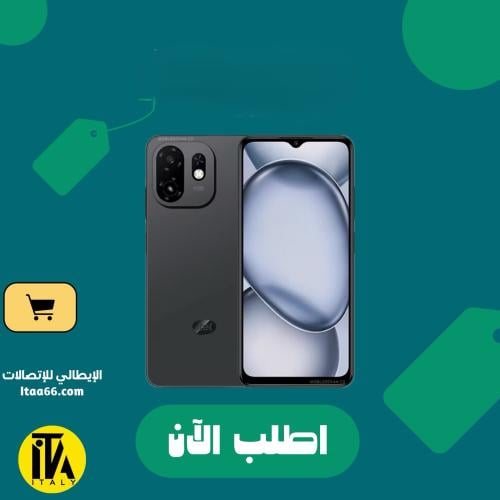 itel A100C - أسود خالص - 128 جيجابايت - 3+5 جيجابا...