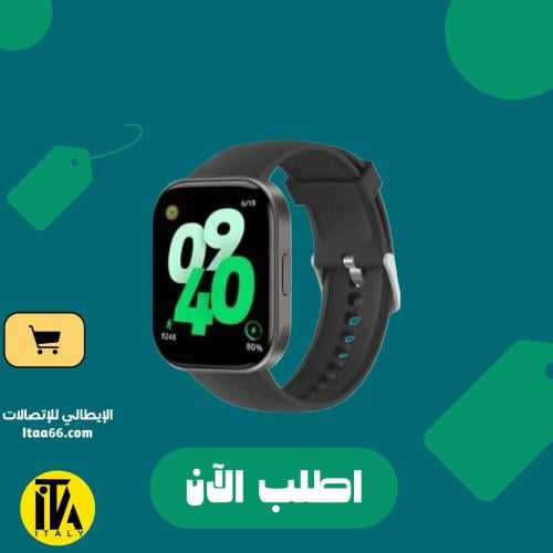 ساعة إنفينيكس XWatch H5 Pro الذكية لون اسود