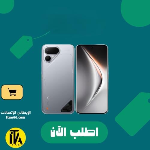 Tecno Pova Curve 2 5G - فضي (Melting Silver) - 256...