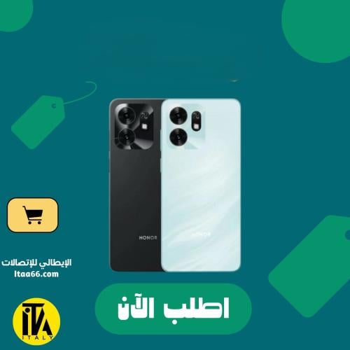 هونر X6D , سعة 256 جيجا ،رام 4, 5G