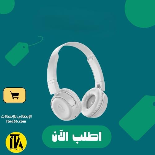صوت الموسيقى VIBED - سماعة بلوتوث مع منصات الأذن ا...