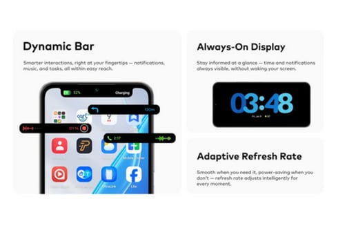 ايتل A200 ذاكرة داخلية 128 جيجابايت وذاكرة رام 3+5...