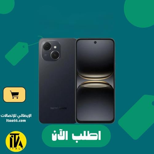 Tecno Spark 40C - أسود حبري - 256 جيجابايت - ذاكرة...