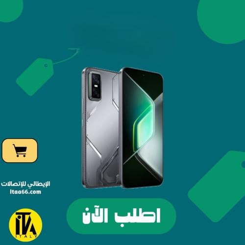 Infinix GT30 Pro - لون Shadow Ash - سعة 256 جيجابا...