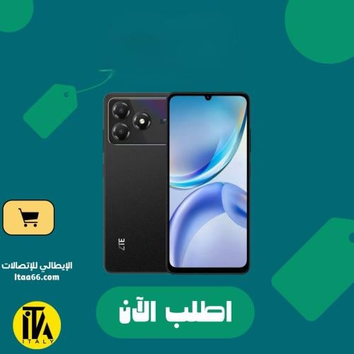 ZTE Blade A36 - أسود (Nebula Black) - 128 جيجابايت...