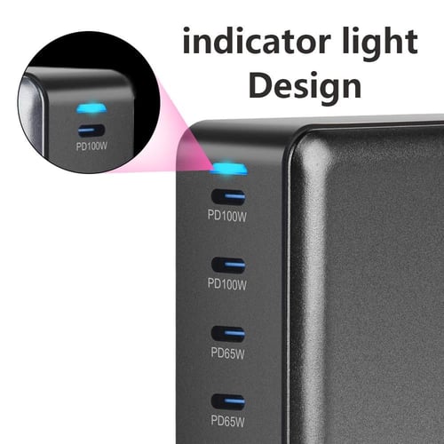 PIECELL منصة شحن متعددة المداخل 500W