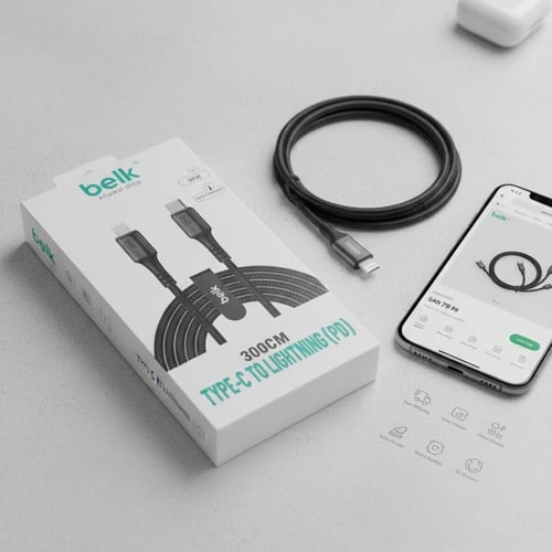 بيلك, كيبل تايب سي لايتنق بطول 3متر