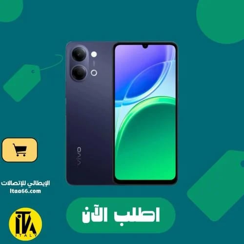 فيفو Y05 ثنائي الشريحة 4 جيجابايت اللون الاسود رام...