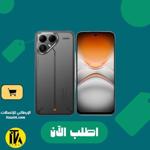 Tecno Pova 8 5G - أسود غرافيتي - 256 جيجابايت - ذا...