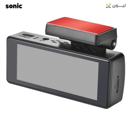 SONIC - داش كام سونيك Q9 بدقة 4K امامي وخلفي