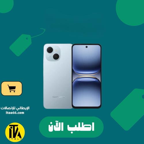 Tecno Spark 40C - أزرق (Ripple Blue) - 256 جيجاباي...