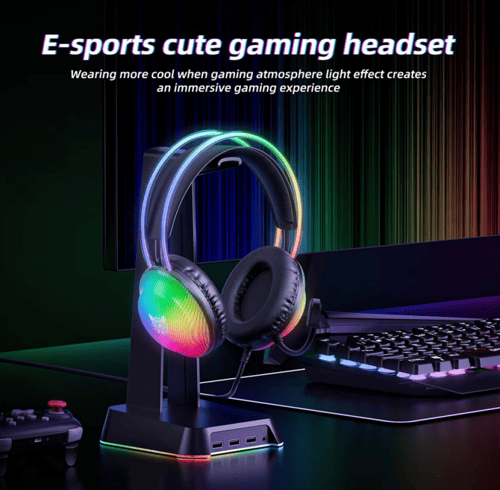 سماعة قيمنق سلكية X29 من ONIKUMA