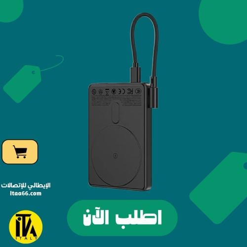 ريكسي بنك الطاقة RPB-W38 10000 مللي أمبير اللون اس...