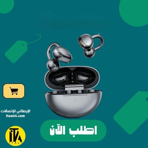 سماعة أذن لاسلكية حقيقية Zoom Plus Super Clip