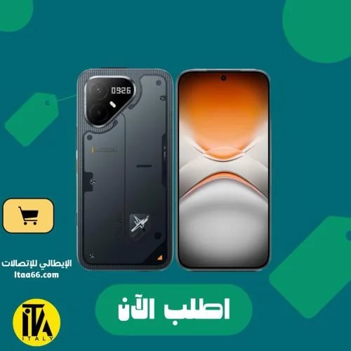تكنو POVA 8 Pro 5G – 256GB | 12GB RAM | أسود جرافي...
