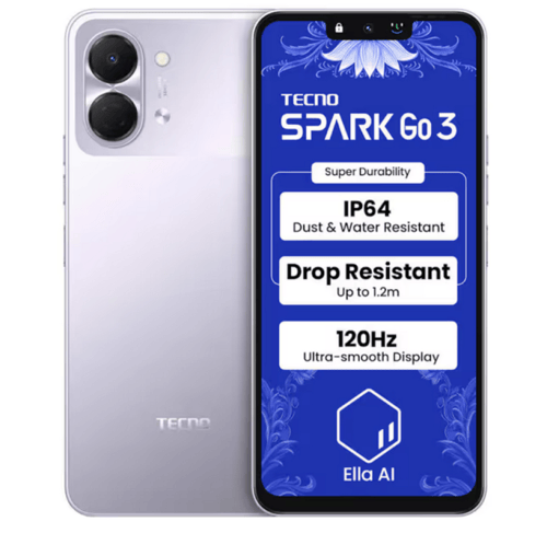 تكنو SPARK Go 3 | 4GB RAM 128GB 4G