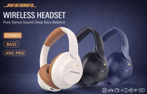 سماعة جيبل ANCPRO اللاسلكية الذكية بعزل ضوضاء متقد...