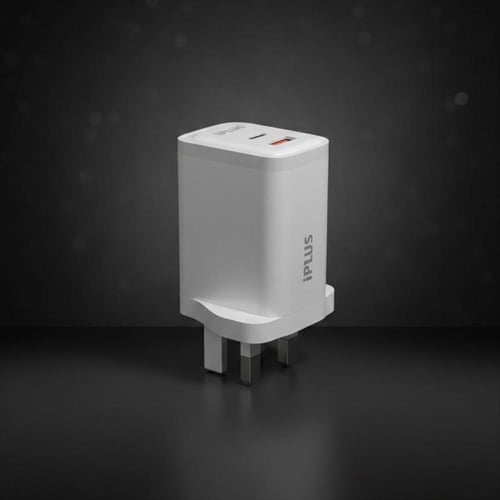 iplus شاحن منزلي 38واط