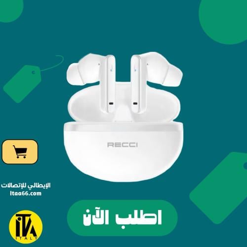 RECCI REP-W88 HiFi فقدان جودة الصوت سماعات بلوتوث...