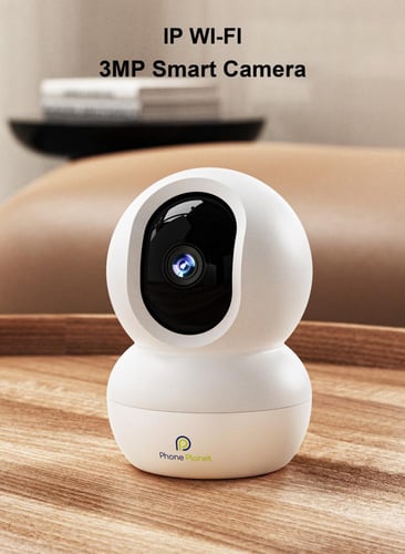 كاميرا Camera Wifi 3MP من فون بلانت لرؤية شاملة وت...