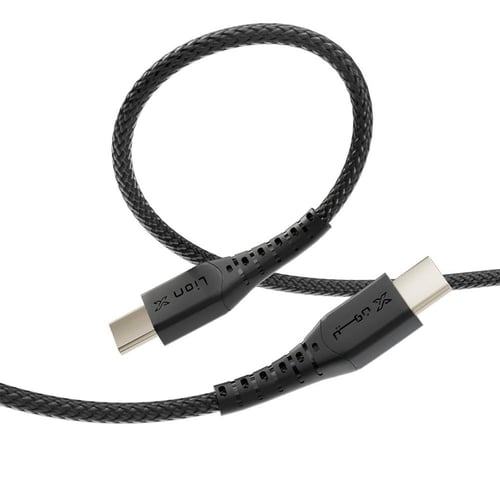 كابل USB من ليونكس بطول 2 متر نوع C متوافق مع التا...