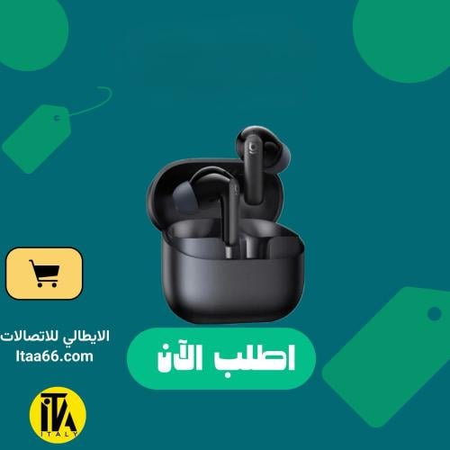 بيسوس - سماعة اذن لاسلكية بتقنية عزل الصوت BP1 NC...