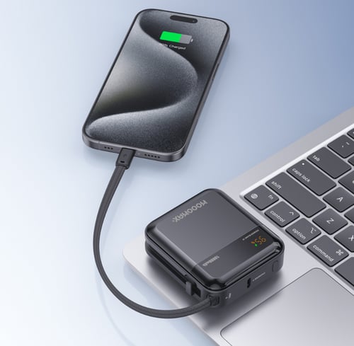 باور بانك مينيMOOGMAX شحن سريع 22.5 واط-1000mAh-من...