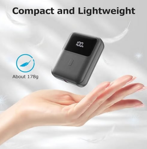 باور بنك iPlus IP-B118 سعة 10000mAh – شحن سريع 22....