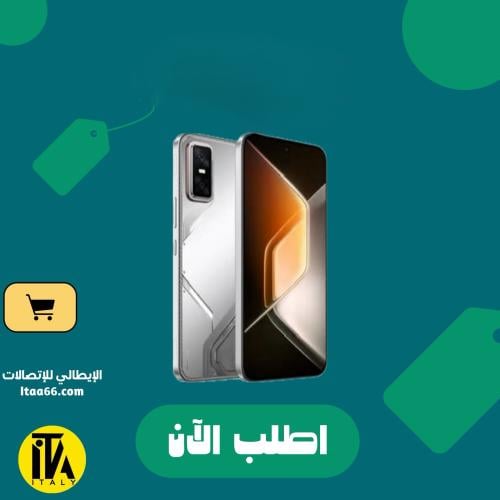 Infinix GT30 Pro - لون Blade White - سعة 256 جيجاب...