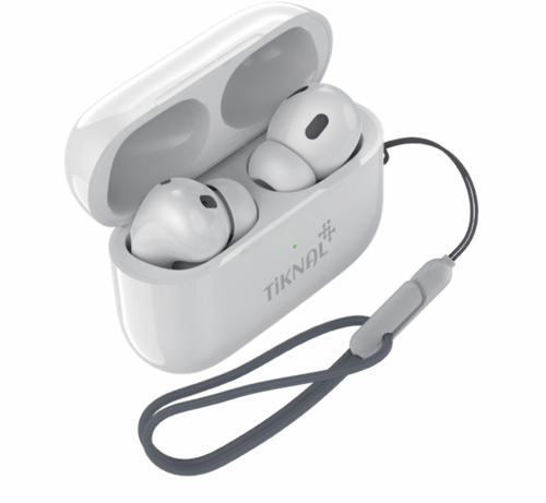 سماعة أذن لاسلكية تكنل بودز بتصميم ذكي وصوت قوي مع...