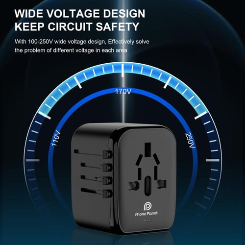 شاحن سفر 20 واط من phone planet