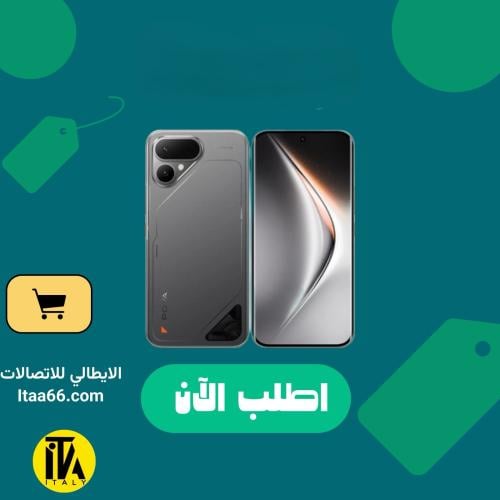 Tecno Pova Curve 2 5G - لون Storm Titanium - سعة 2...
