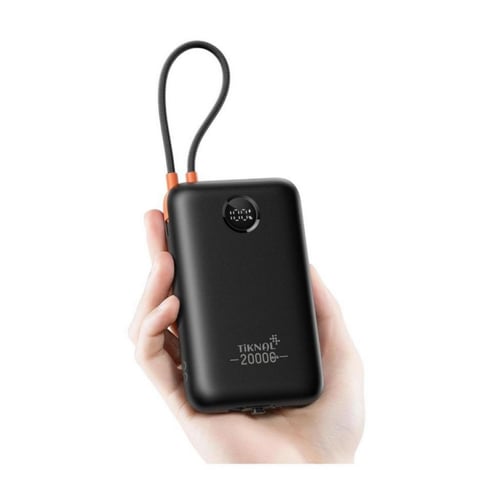 باور بانك تيكنال 20000mAh - شحن سريع 22.5 واط مع م...