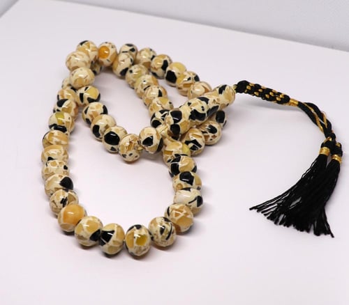 تراب كهرمان ضغط مع كسر كهرمان