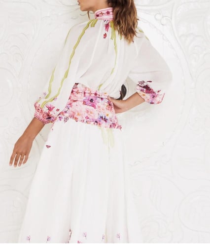 بلوزة The Paris top