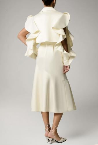 فستان Trench dress