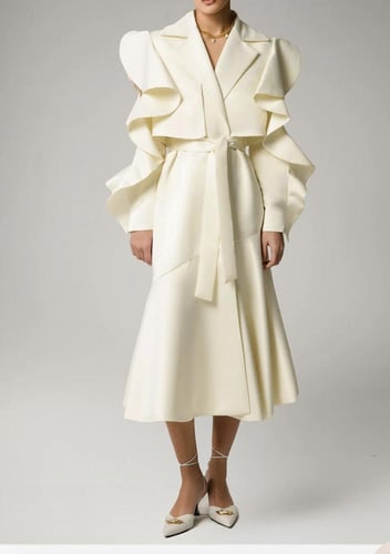 فستان Trench dress