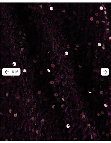 طقم بنطلون وبلوزة مخمل ترتر