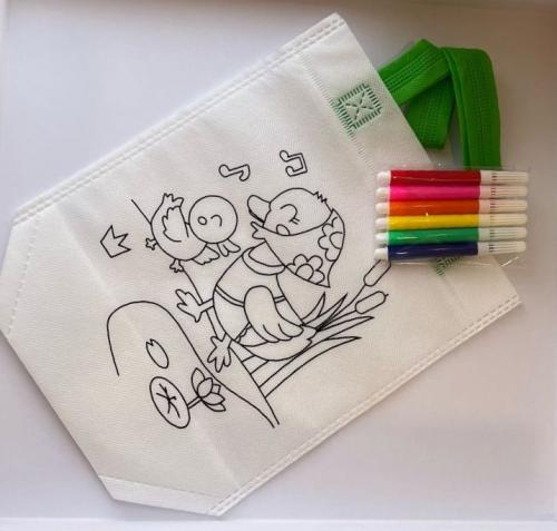 كيس هدايا قابل للتلوين