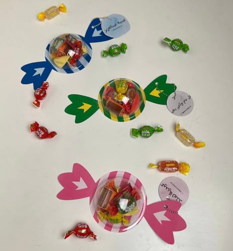 توزيعات حلاوة العيد🍬