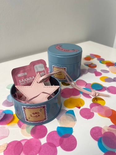 توزيعات العيد فرحة (دائرية)