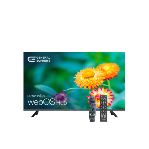 جنرال سوبريم شاشة 55 بوصه، فائقة الدقة (4K-UHD)، س...