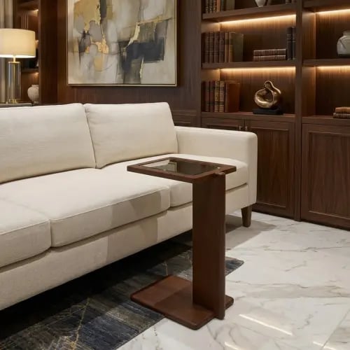 طاولة خدمه مميزه بتصميم عصري