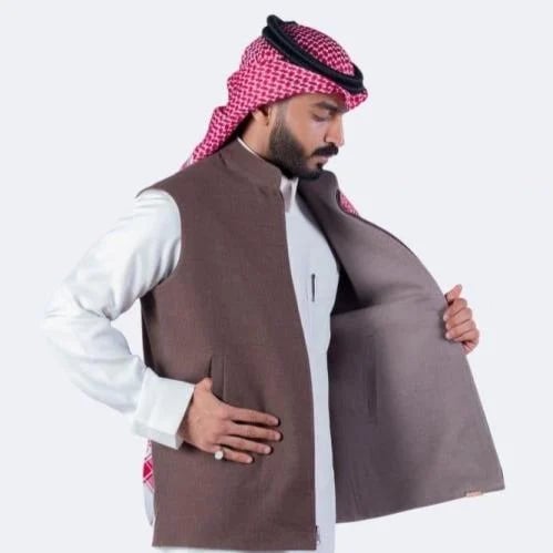 سديري دبل فيس كبدي مع رمادي