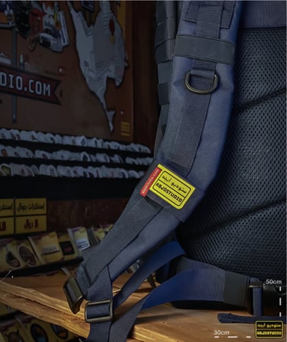 Abjd X backpack - 45L Maximum Capacity